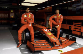 ep imagen de pilotos de ferrari