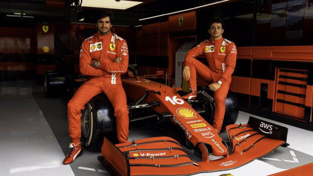 ep imagen de pilotos de ferrari