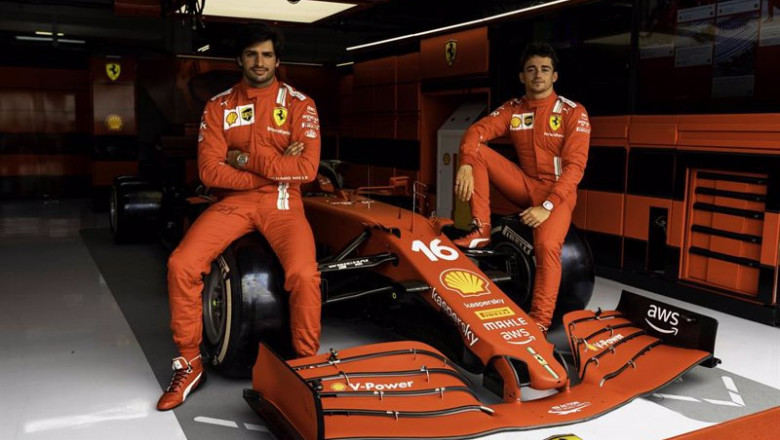 Imagen de pilotos de Ferrari. | AMAZON Y FERRARI ep imagen de pilotos de ferrari