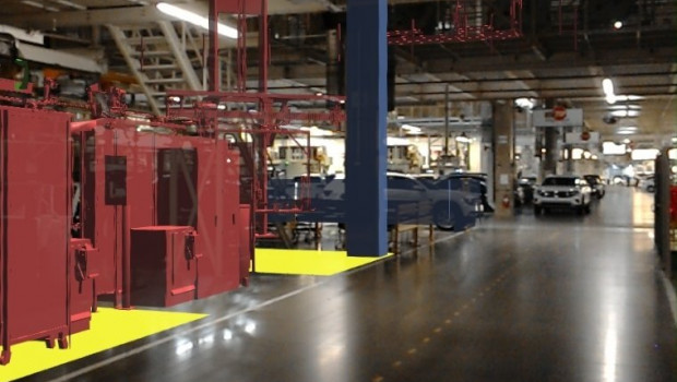 ep imagen de una planta de volkswagen