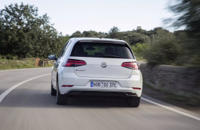 ep imagen del golf electrico de volkswagen