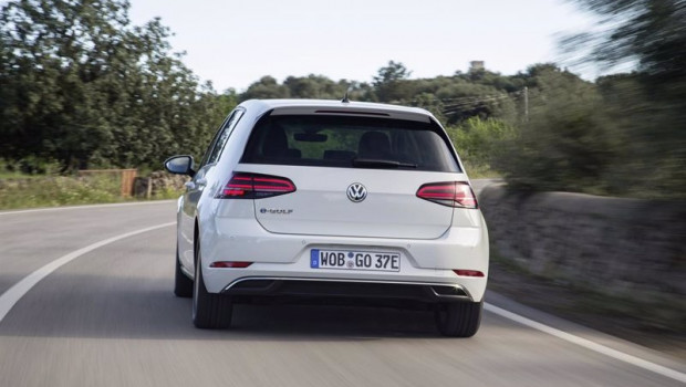 ep imagen del golf electrico de volkswagen