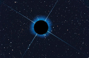 ep imagen que tapa la estrella sirio la mas brillante del cielo nocturno permite observar el cumulo