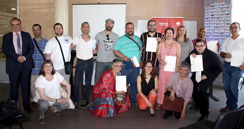 ep inserta empleo clausura en sevilla un curso de ingles del proyecto give me five ep inserta empleo clausura en sevilla un curso de ingles del proyecto give me five