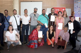 ep inserta empleo clausura en sevilla un curso de ingles del proyecto give me five
