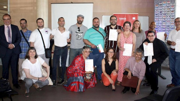 ep inserta empleo clausura en sevilla un curso de ingles del proyecto give me five