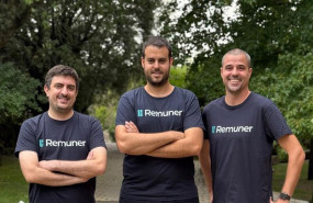 ep ivan ruz sergio gonzalez y matias haro co fundadores de remuner