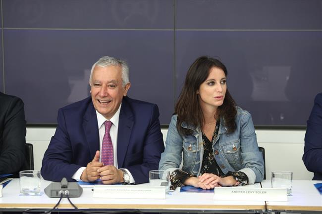 ep javier arenasandrea levycomite ejecutivo nacionalpp