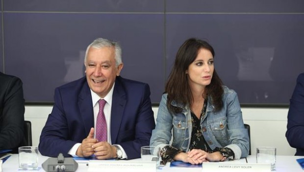 ep javier arenasandrea levycomite ejecutivo nacionalpp