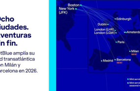 ep jetblue anuncia nuevas rutas desde boston a barcelona y milan que empezaran a operar en 2026