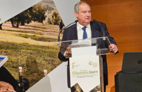 ep jordi hereu interviene en la clausura del i foro oleotourjaen