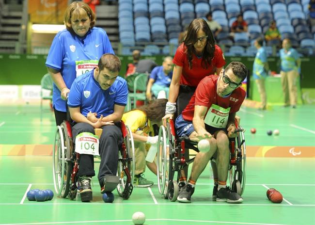 Jose Manuel Prado Prado, en la boccia de Río 2016 | JAVIER REGUEROS ep jose manuel prado prado enbocciario 2016