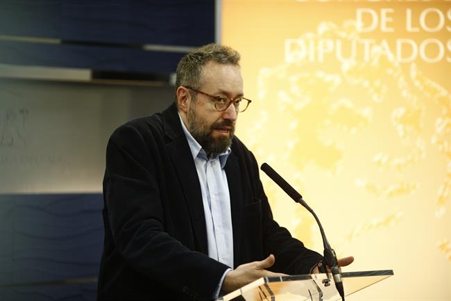 Juan Carlos Girauta en el Congreso | EUROPA PRESS ep juan carlos girautacongreso