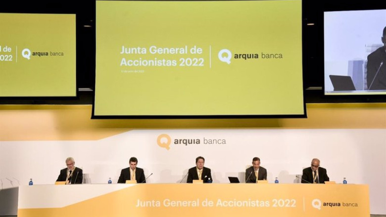 ep junta de accionistas de arquia banca de 2022