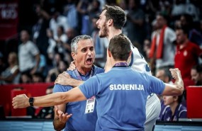 ep kokoskov celebra el exitoesloveniaeurobasket