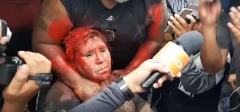 ep la alcaldesa de vinto detenida por los manifestantes