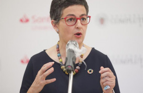 ep la ministra de asuntos exteriores y cooperacion arancha gonzalez laya