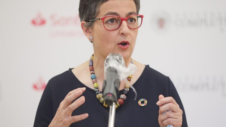 La ministra de Asuntos Exteriores y Cooperación, Arancha González Laya | Eduardo Parra - Europa Press ep la ministra de asuntos exteriores y cooperacion arancha gonzalez laya