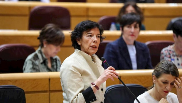 ep la ministra de educacion y formacion profesional isabel celaa en la sesion de control al gobierno