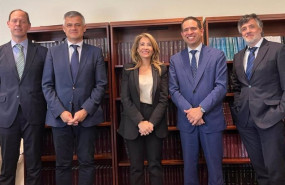 ep la ministra de transportes movilidad y agenda urbana raquel sanchez ha mantenido este viernes