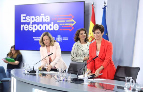 ep la ministra portavoz isabel rodriguez la ministra de hacienda y funcion publica maria jesus ep la ministra portavoz isabel rodriguez la ministra de hacienda y funcion publica maria jesus