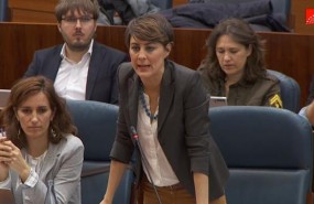 ep la portavozpodemos lorena ruiz-huerta duranteplenola asamblea