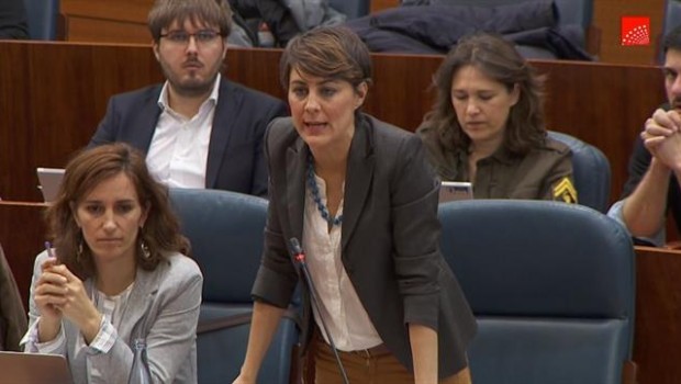 ep la portavozpodemos lorena ruiz-huerta duranteplenola asamblea