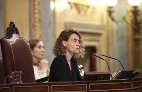 ep la presidenta del congreso meritxell batet durante el pleno del 27 de mayo de 2020
