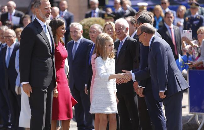 La Princesa de Asturias en los 'Centenarios Covadonga 2018' | DAMIÁN ARIENZA ep la princesaasturiaslos centenarios covadonga 2018