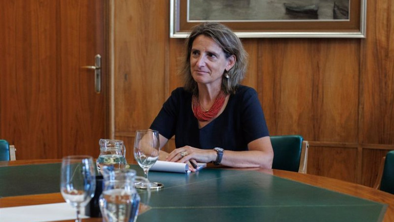 La vicepresidenta tercera del Gobierno y ministra para la Transición Ecológica y el Reto Demográfico, Teresa Ribera | Alejandro Martínez Vélez - Europa Press ep la vicepresidenta tercera del gobierno y ministra para la transicion ecologica y el reto 20220831091803