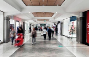 ep los centros comerciales han aumentado sus ventas un 83 con respecto al primer trimestre de 2025