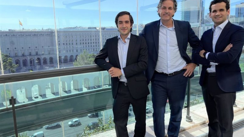 ep los directivos de ag alvaro boada alejandro nunez javier blas ep los directivos de ag alvaro boada alejandro nunez javier blas