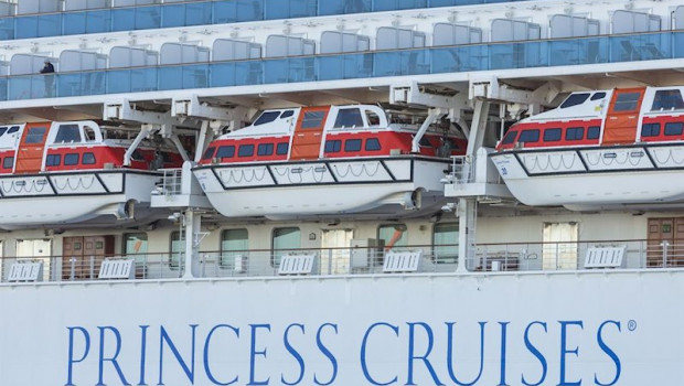 ep los pasajeros del crucero diamond princess comienzan a desembarcar este miercoles en japon