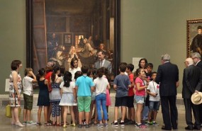 ep los reyesa escolares en las meninas