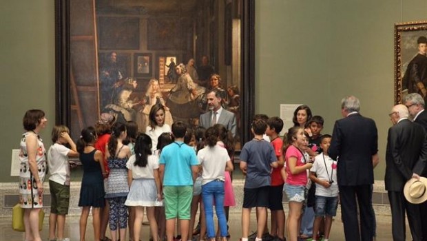ep los reyesa escolares en las meninas