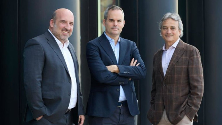 ep los socios jordi santamaria eloi font y joan saula