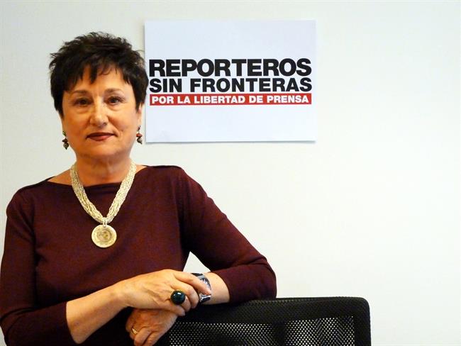 Malén Aznárez, presidenta de Reporteros Sin Fronteras España | RSF ESPAÑA ep malen aznarez presidentareporterosfronteras espana