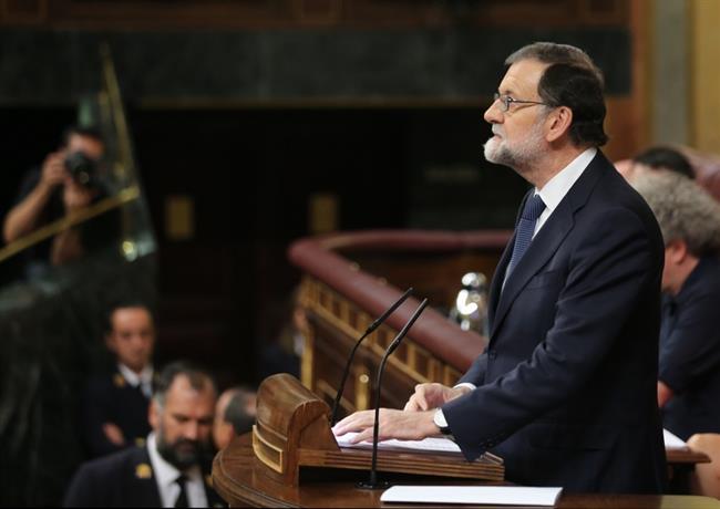 Mariano Rajoy en el Congreso | EUROPA PRESS ep mariano rajoycongreso 20171011170902