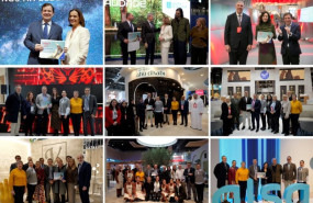ep melia vincci y alsa premiados al mejor stand en la categoria de empresas en fitur