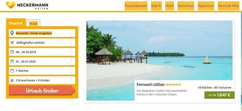 ep neckermann alemania vuelve a ofrecer viajes en su pagina web