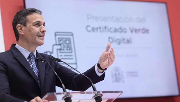 ep pedro sanchez en fitur 2021