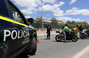 ep policia local de malaga realiza controles de carreteras