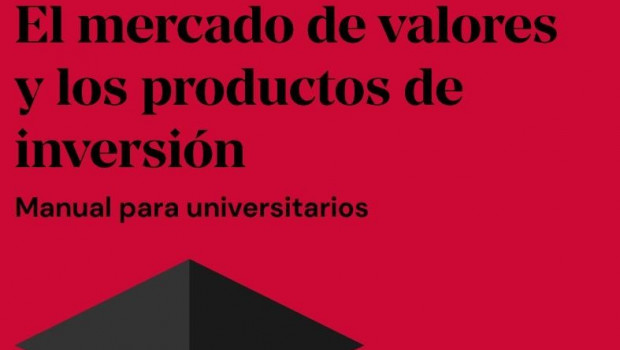 ep portada del manual del mercado de valores y los productos de inversion para universtiarios de la