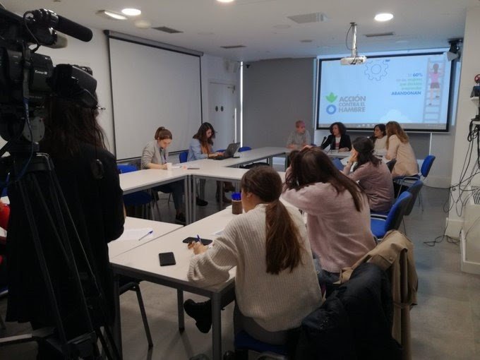 Presentación del informe sobre brecha de género y emprendedoras. | ACCIÓN CONTRA EL HAMBRE ep presentacion del informe sobre brecha de genero y emprendedoras