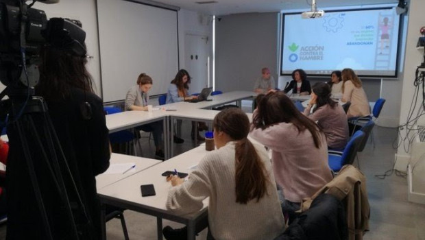 ep presentacion del informe sobre brecha de genero y emprendedoras