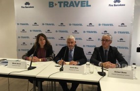 ep presentacionb-travel 2018la firabarcelona