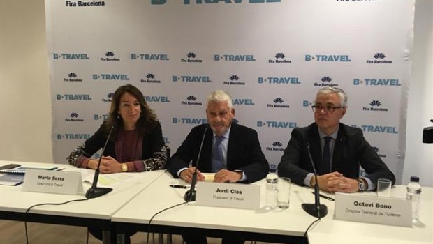 ep presentacionb-travel 2018la firabarcelona