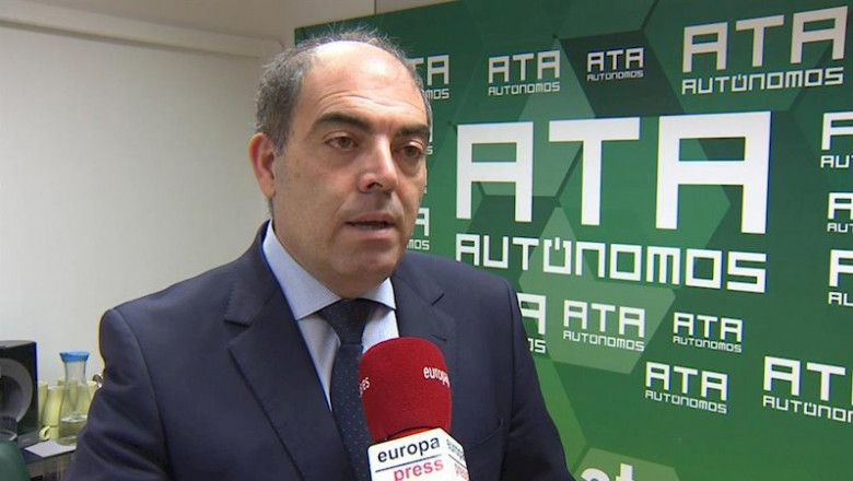 Presidente de ATA, Lorenzo Amor | EUROPA PRESS ep presidente de ata lorenzo amor