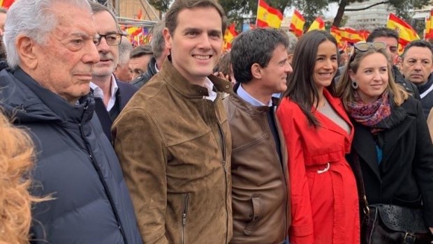 ep presidenteciudadanos albert rivera enmanifestacionmadride