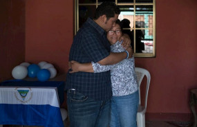 ep preso politico liberado en nicaragua